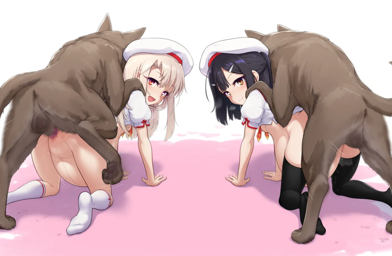 Akai - Illya &amp; Miyu page 9 full