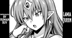 Lamia no Joou, Hito no Ko o Haramasareru