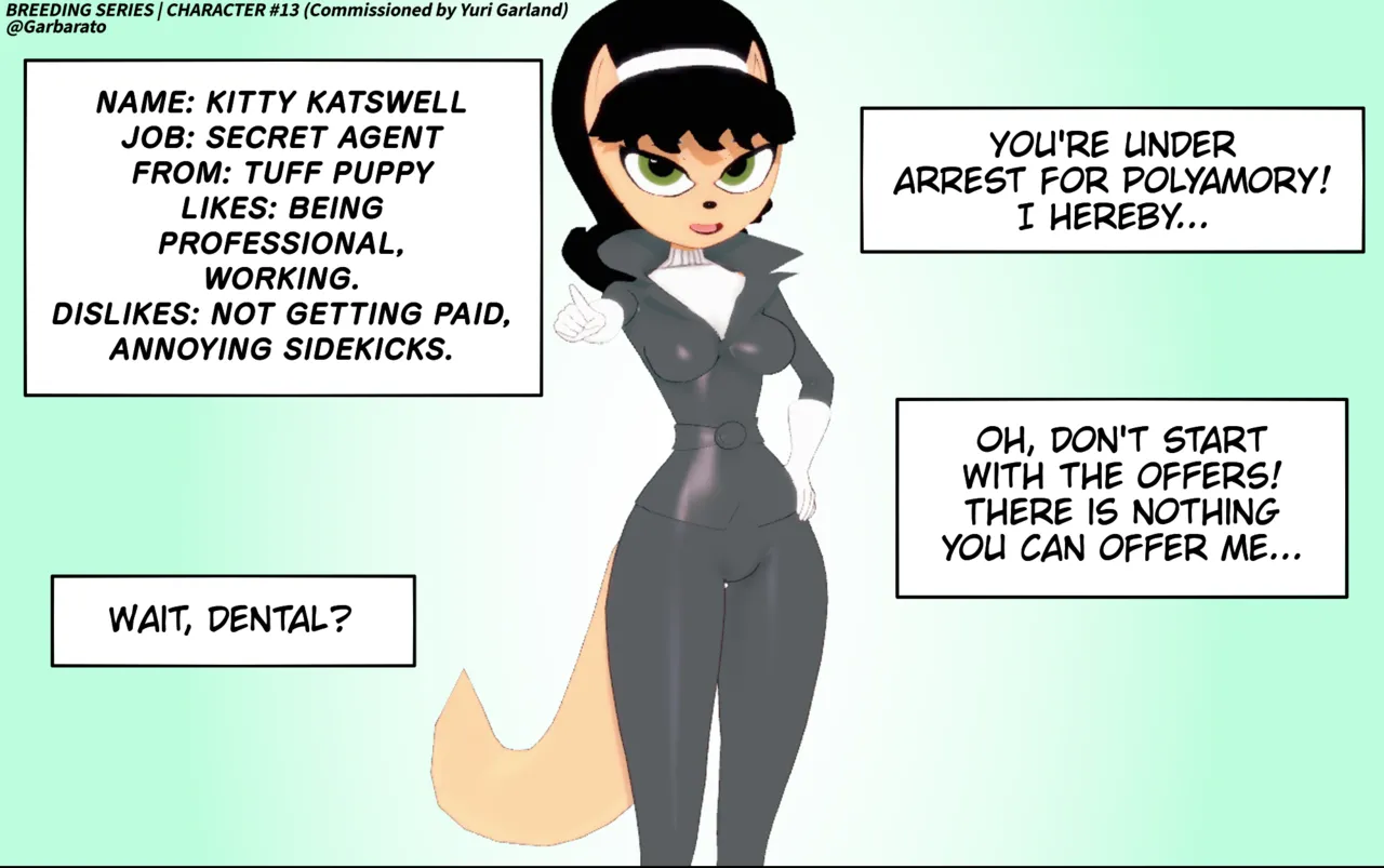 Garbarato Breeding Series #12- Hinata &amp; #13 - Kitty Katswel &amp; 14 - Midna page 6 full