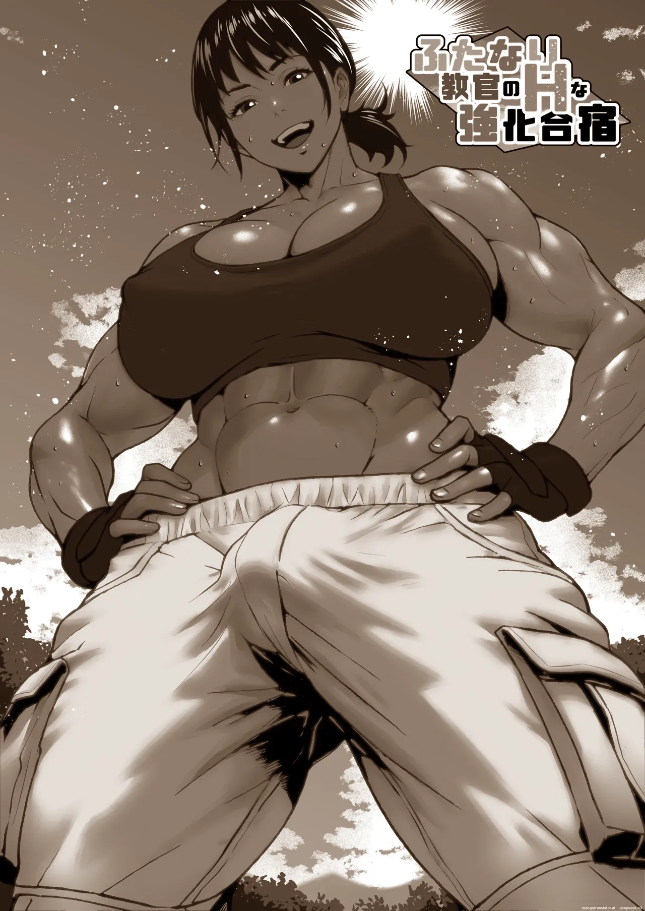 Futanari Kyoukan no H na Kyouka Gasshuku page 3 full