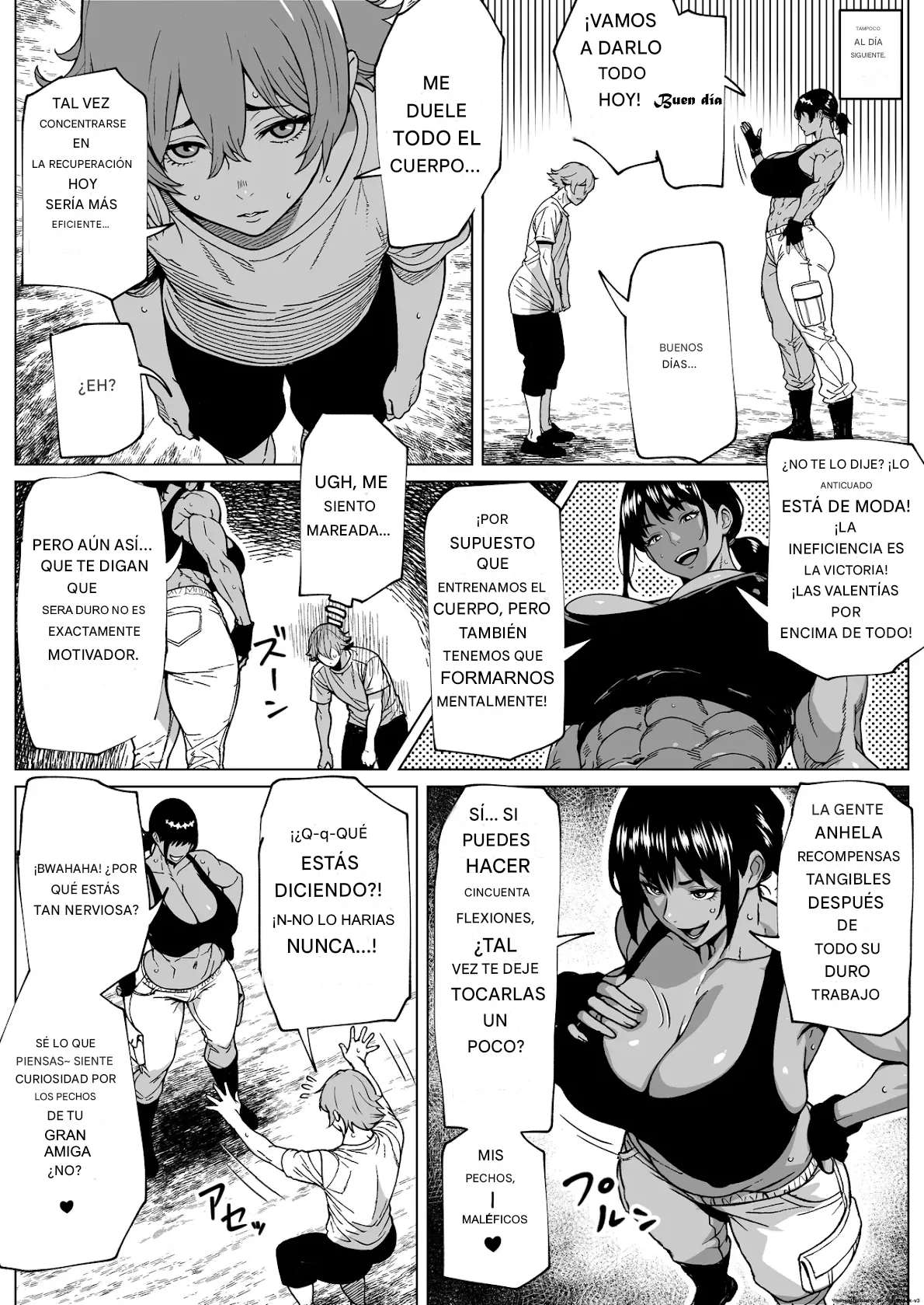 Futanari Kyoukan no H na Kyouka Gasshuku page 7 full