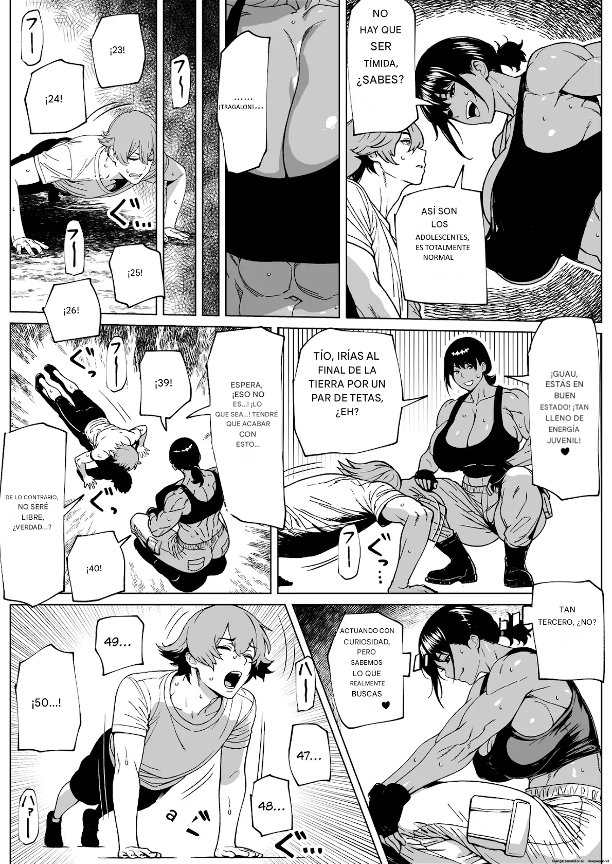 Futanari Kyoukan no H na Kyouka Gasshuku page 8 full