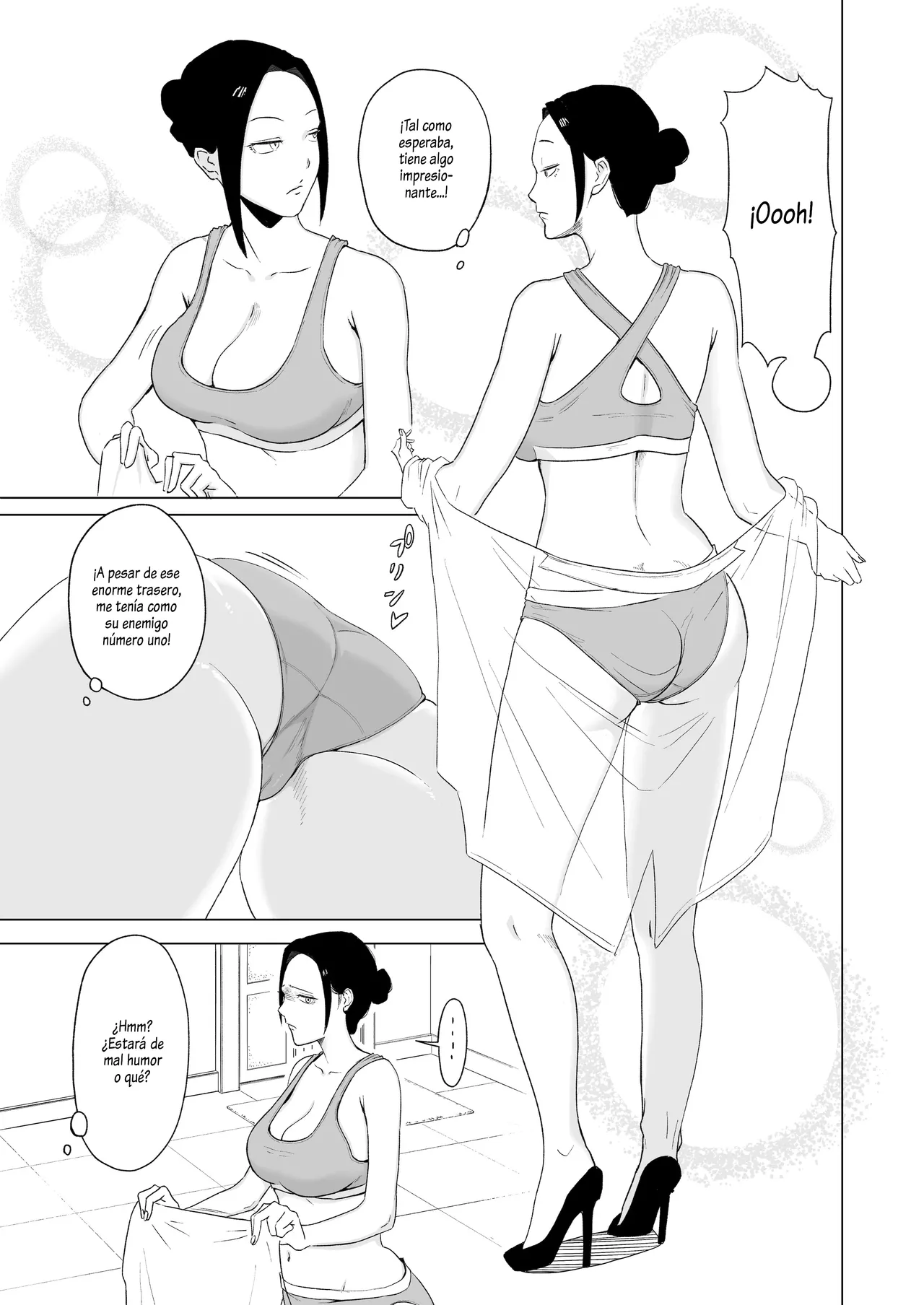 Maid-chou o Nozoite Mita｜Traté de Espiar a la Jefa de Sirvientas page 6 full