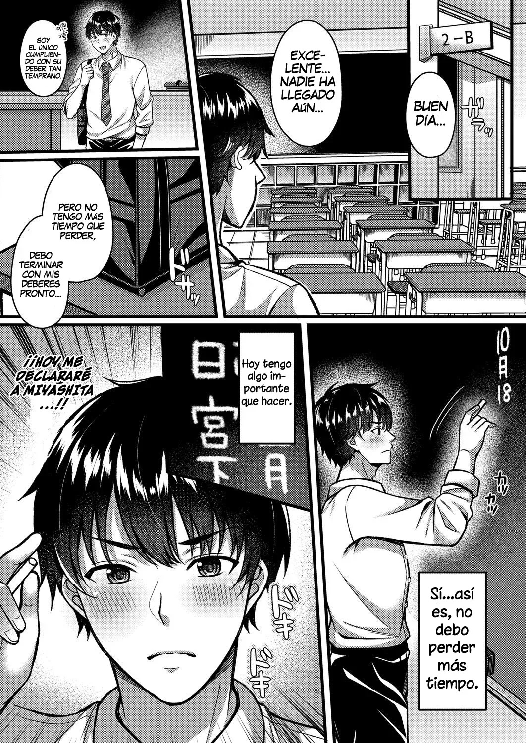 Suki no Katachi wa Sorezore Ch. 1-3｜Cada quien tiene su propia forma de amar Cap. 1-3 page 2 full