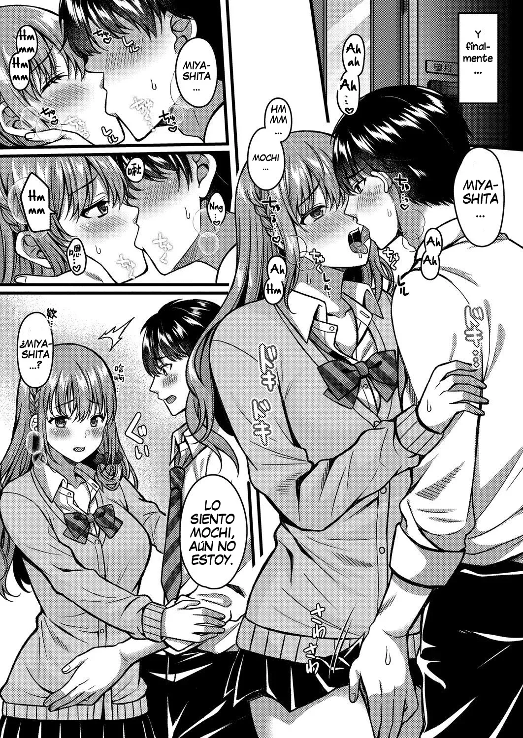 Suki no Katachi wa Sorezore Ch. 1-3｜Cada quien tiene su propia forma de amar Cap. 1-3 page 8 full