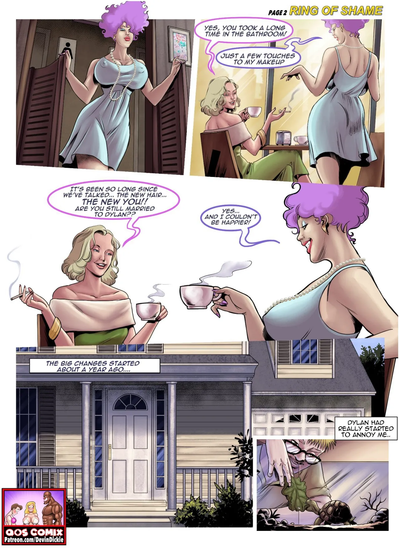 Devin Dickie - Ring Of Shame page 3 full
