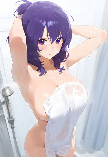 Rixia Mao bathroom cover