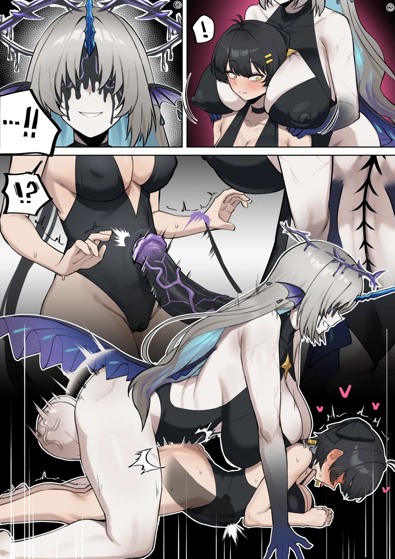 FleurDeLys  &amp; Female Rover page 1 full