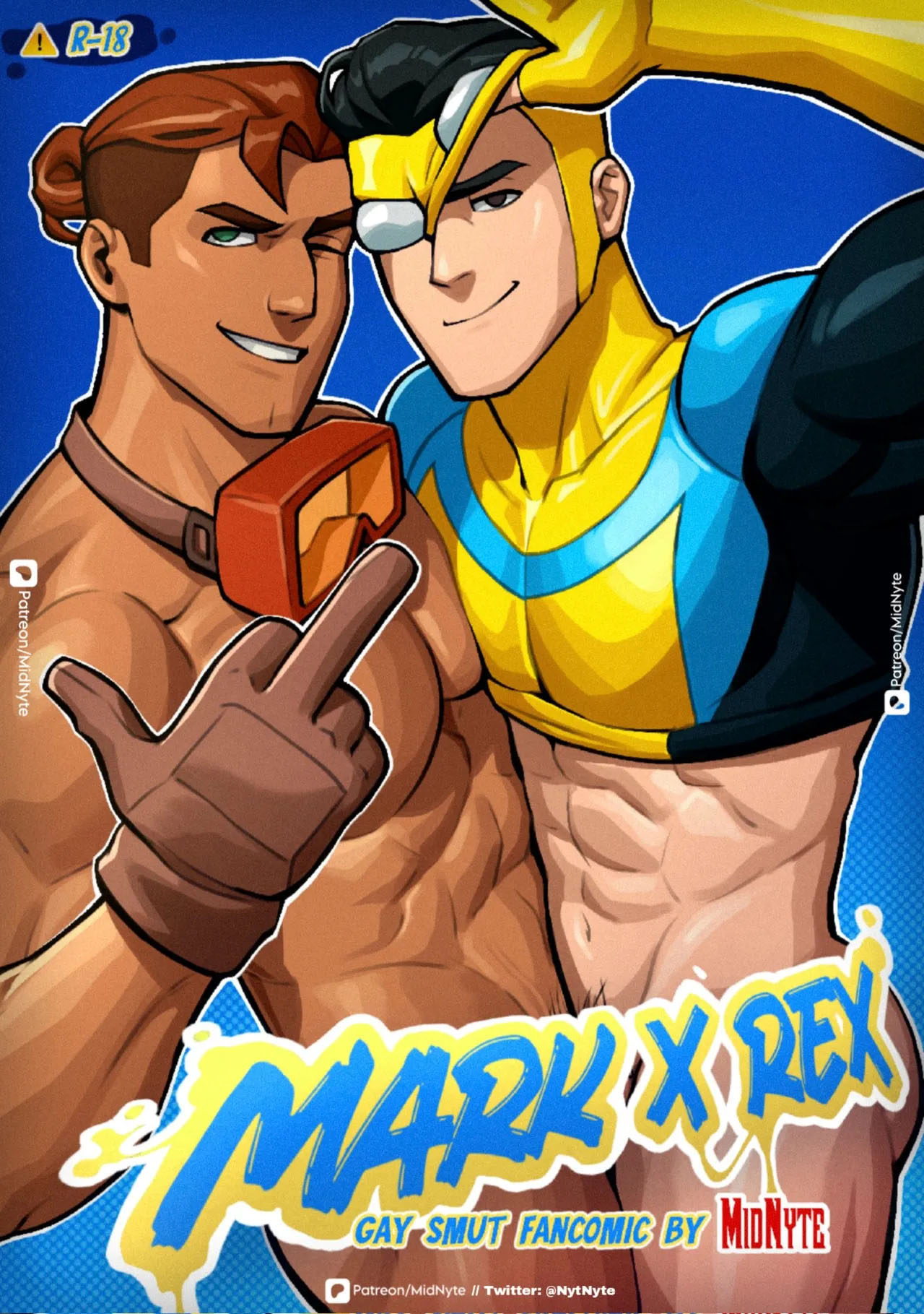 INVINCIBLE MYDNITE MARK X REX page 1 full