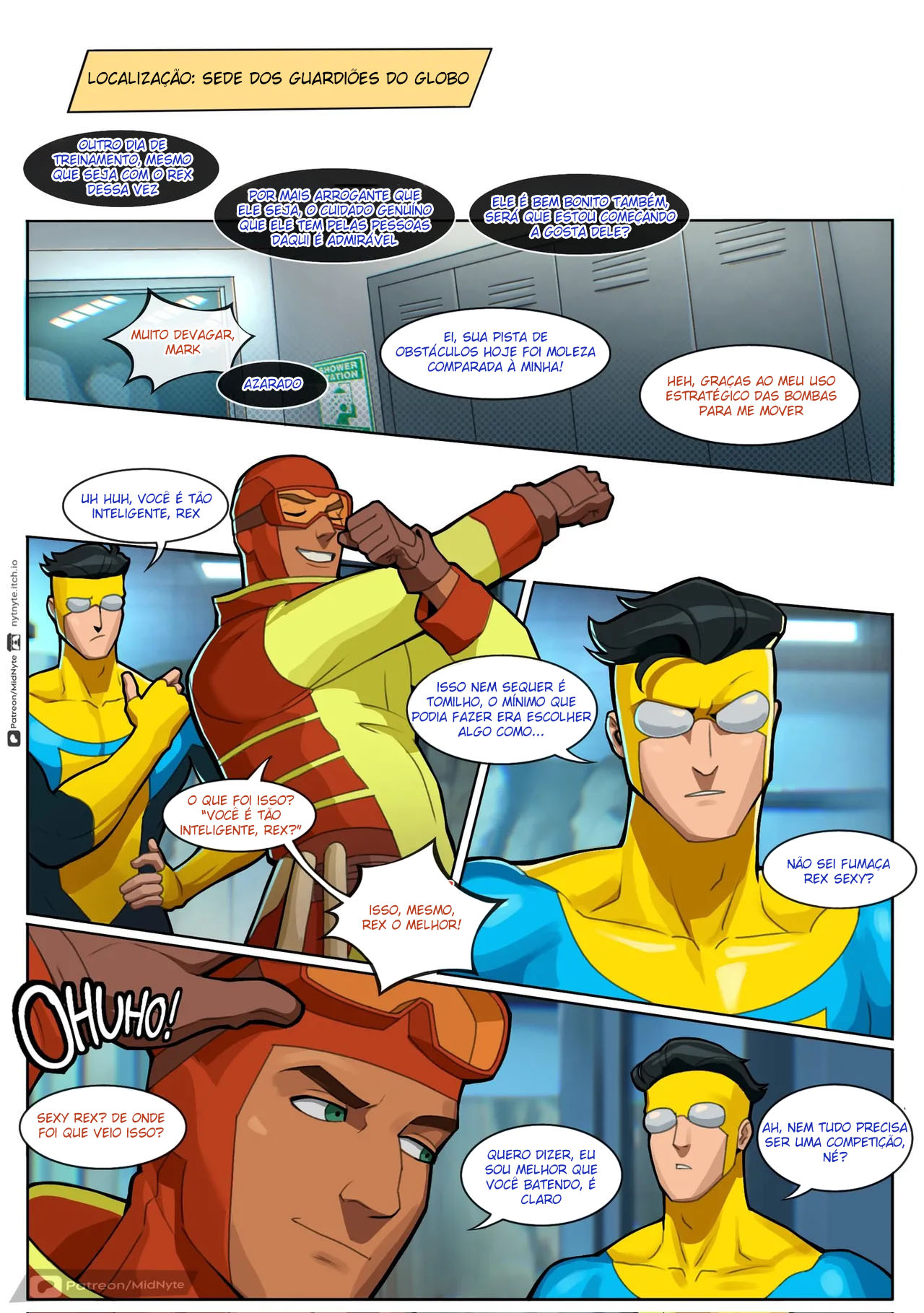 INVINCIBLE MYDNITE MARK X REX page 2 full