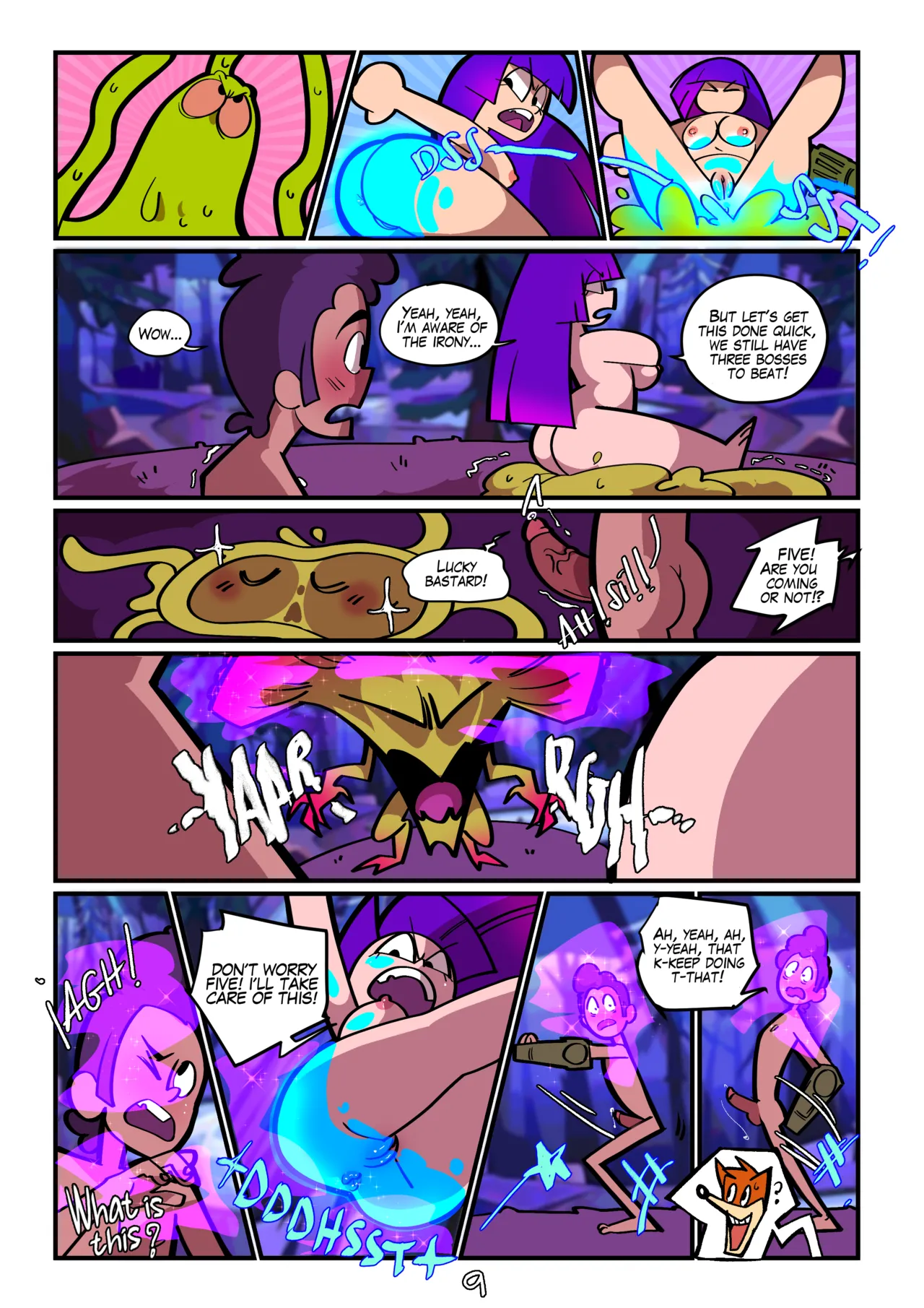 Glitch Techs - Speedrun &amp; Naked page 10 full