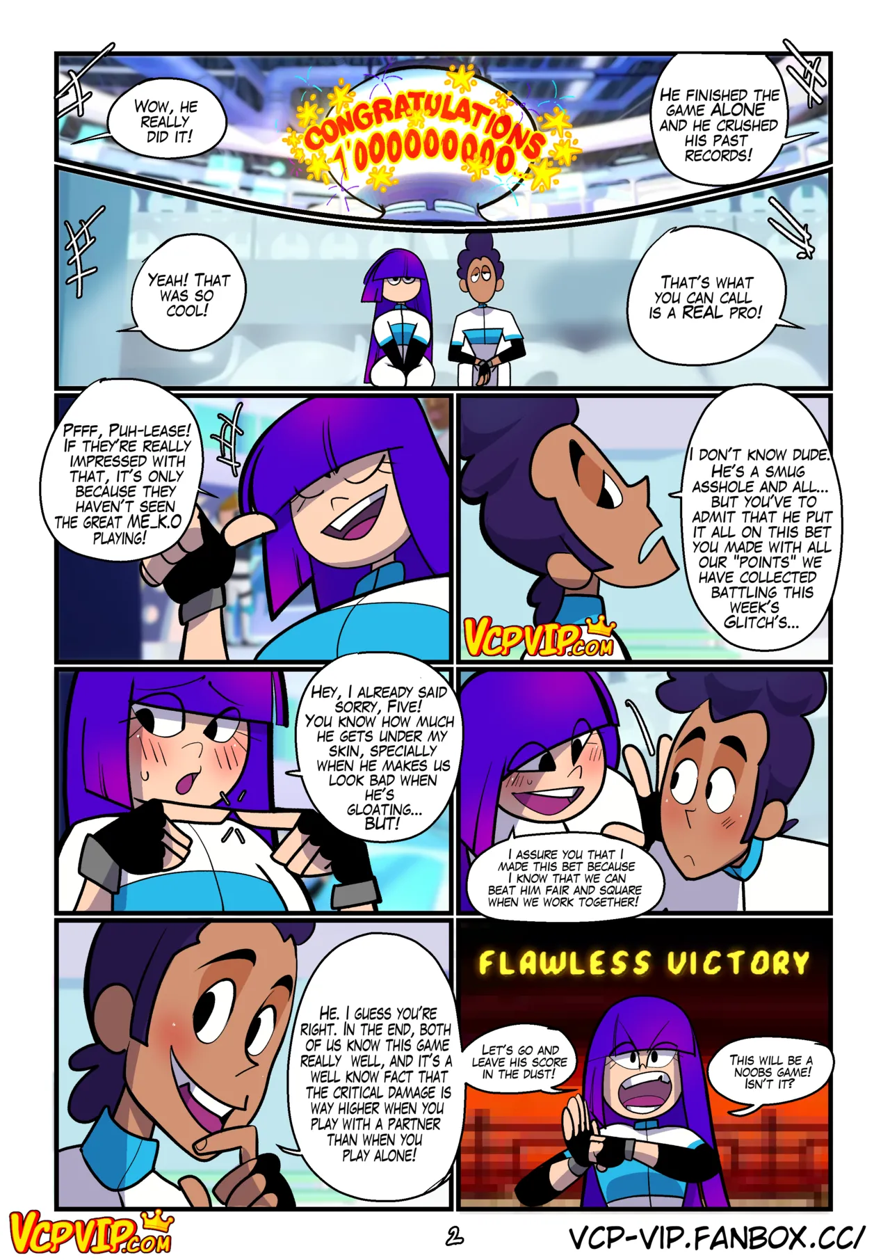 Glitch Techs - Speedrun &amp; Naked page 3 full