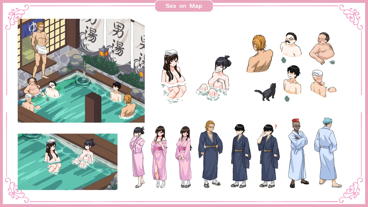 NTRaholic Artbook English page 10 full