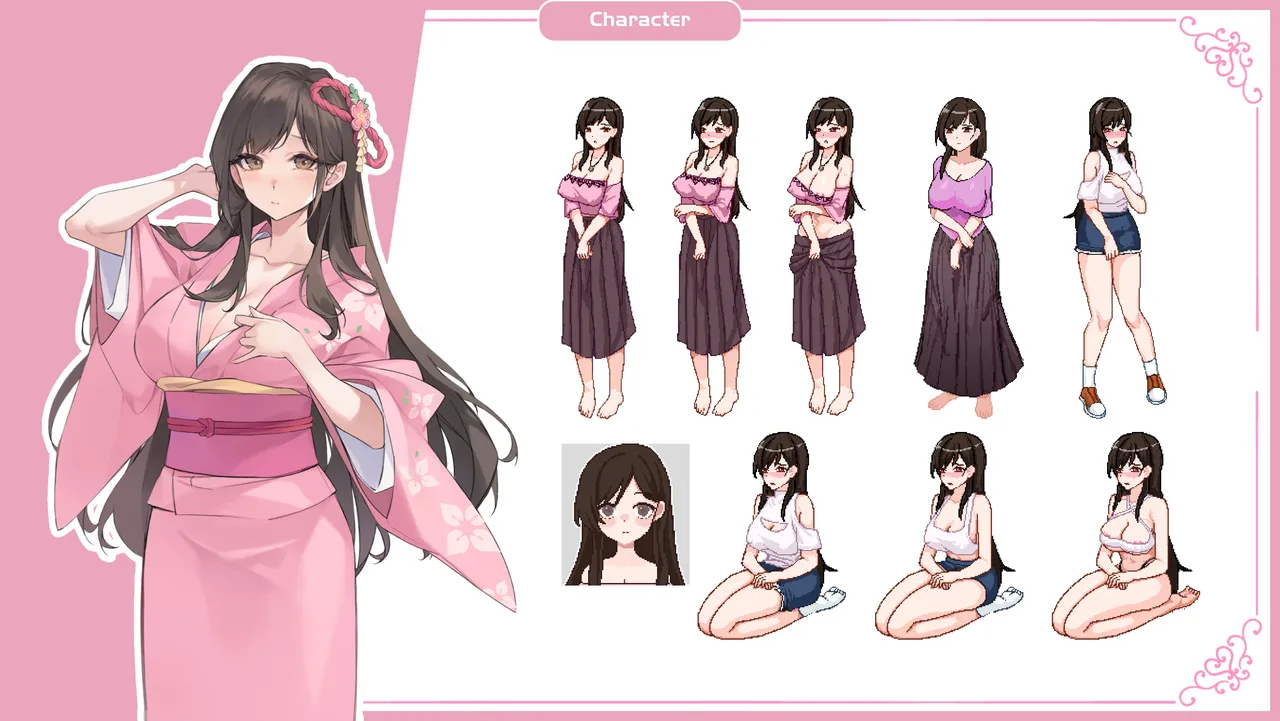 NTRaholic Artbook English page 3 full