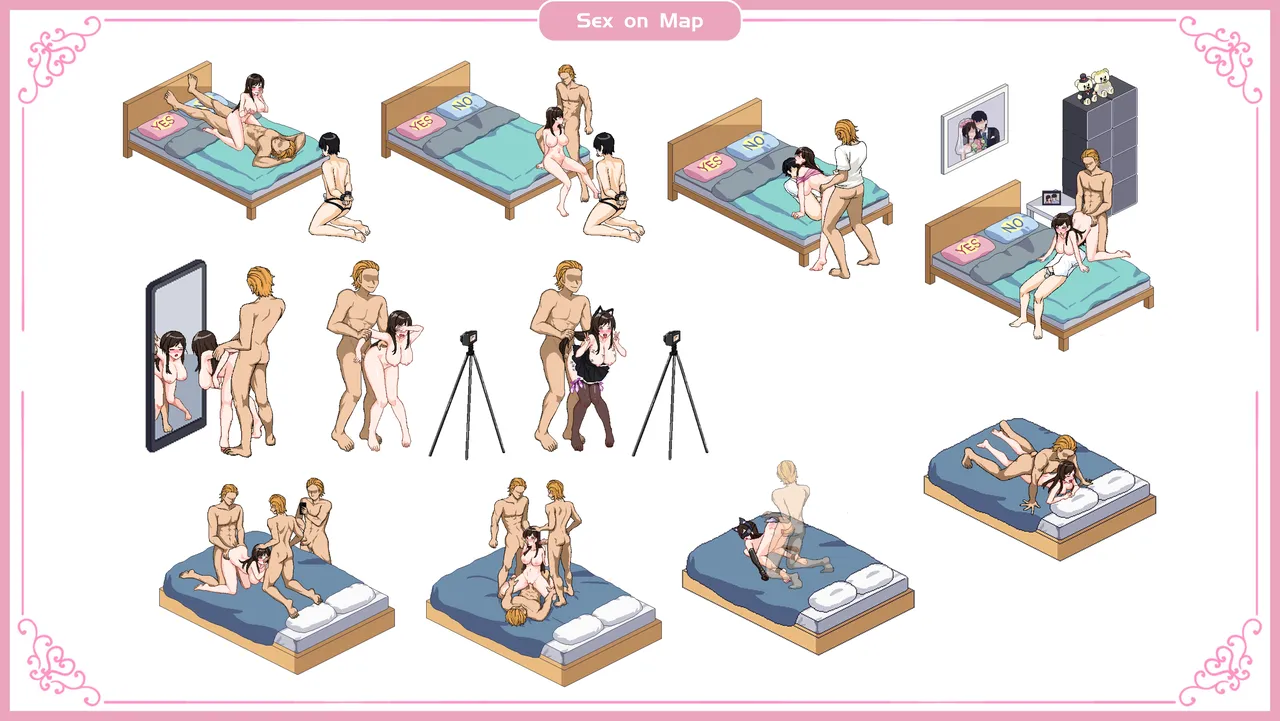 NTRaholic Artbook English page 7 full