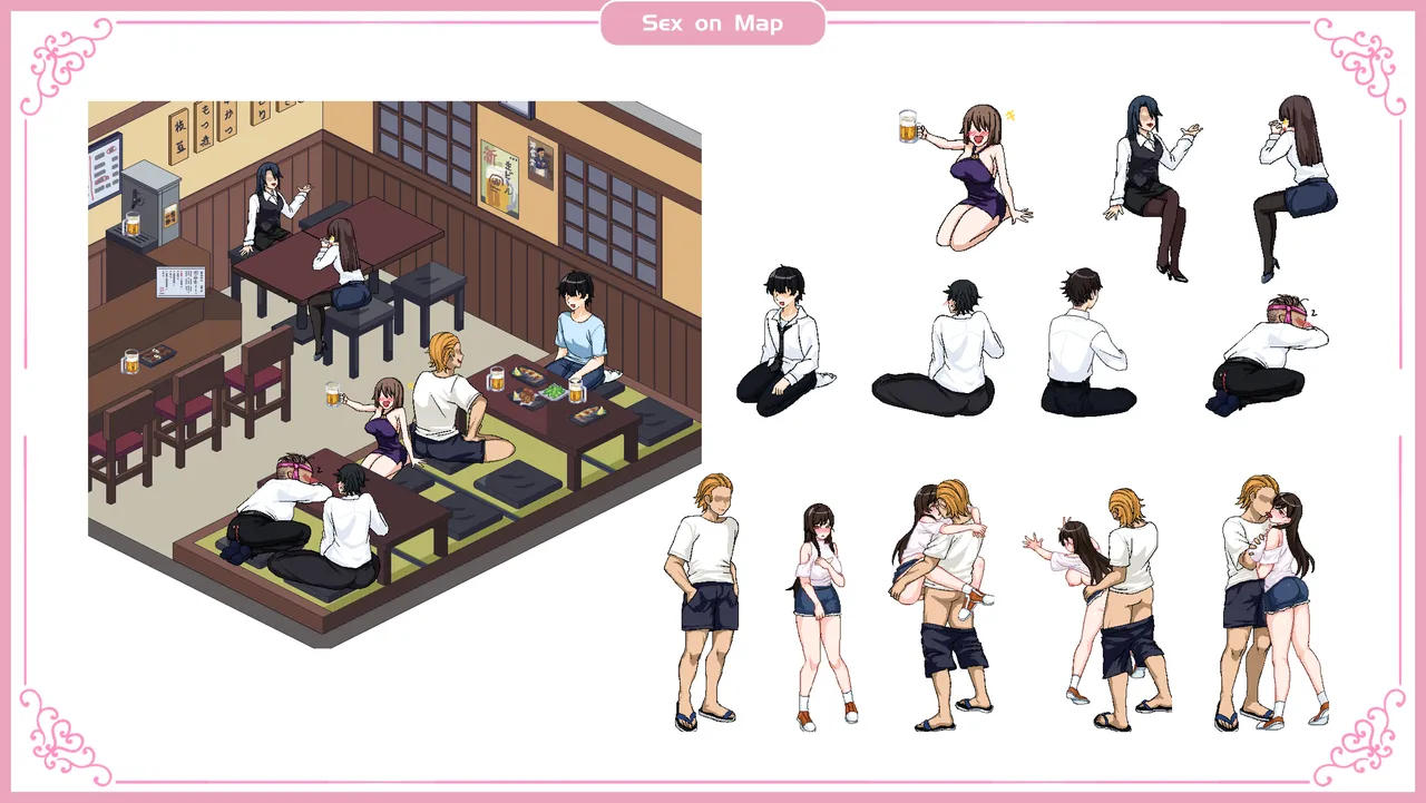 NTRaholic Artbook English page 8 full