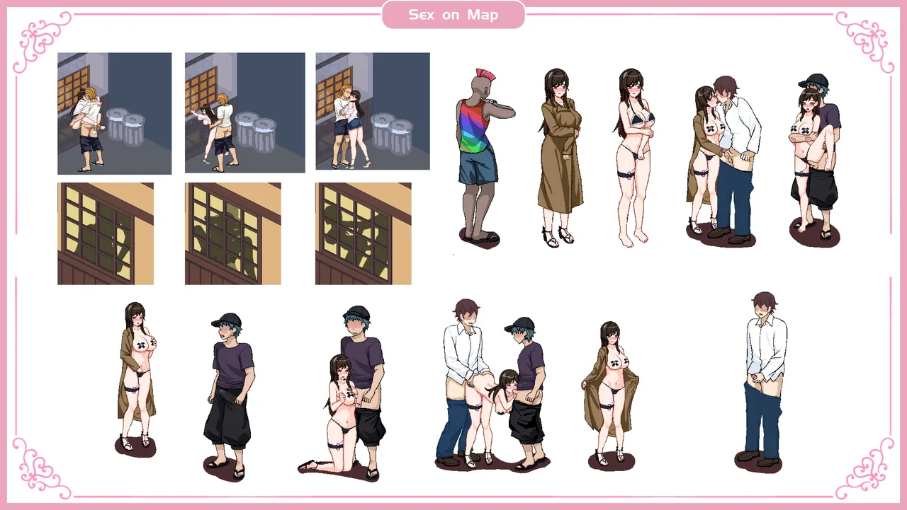 NTRaholic Artbook English page 9 full