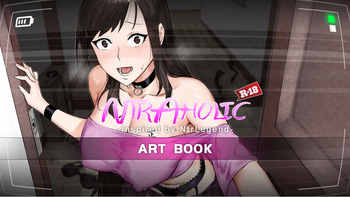 NTRaholic Artbook English cover