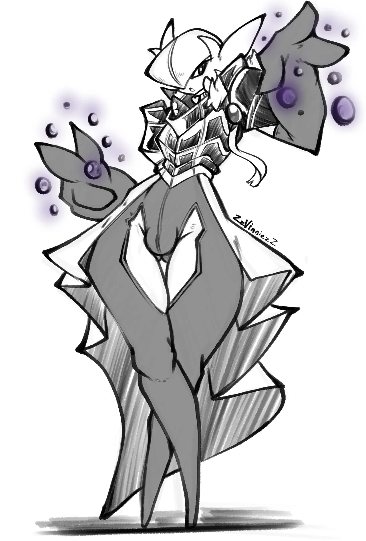 Needy Shiny femboy Gardevoir page 5 full