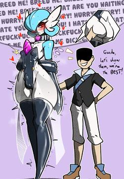 Needy Shiny femboy Gardevoir