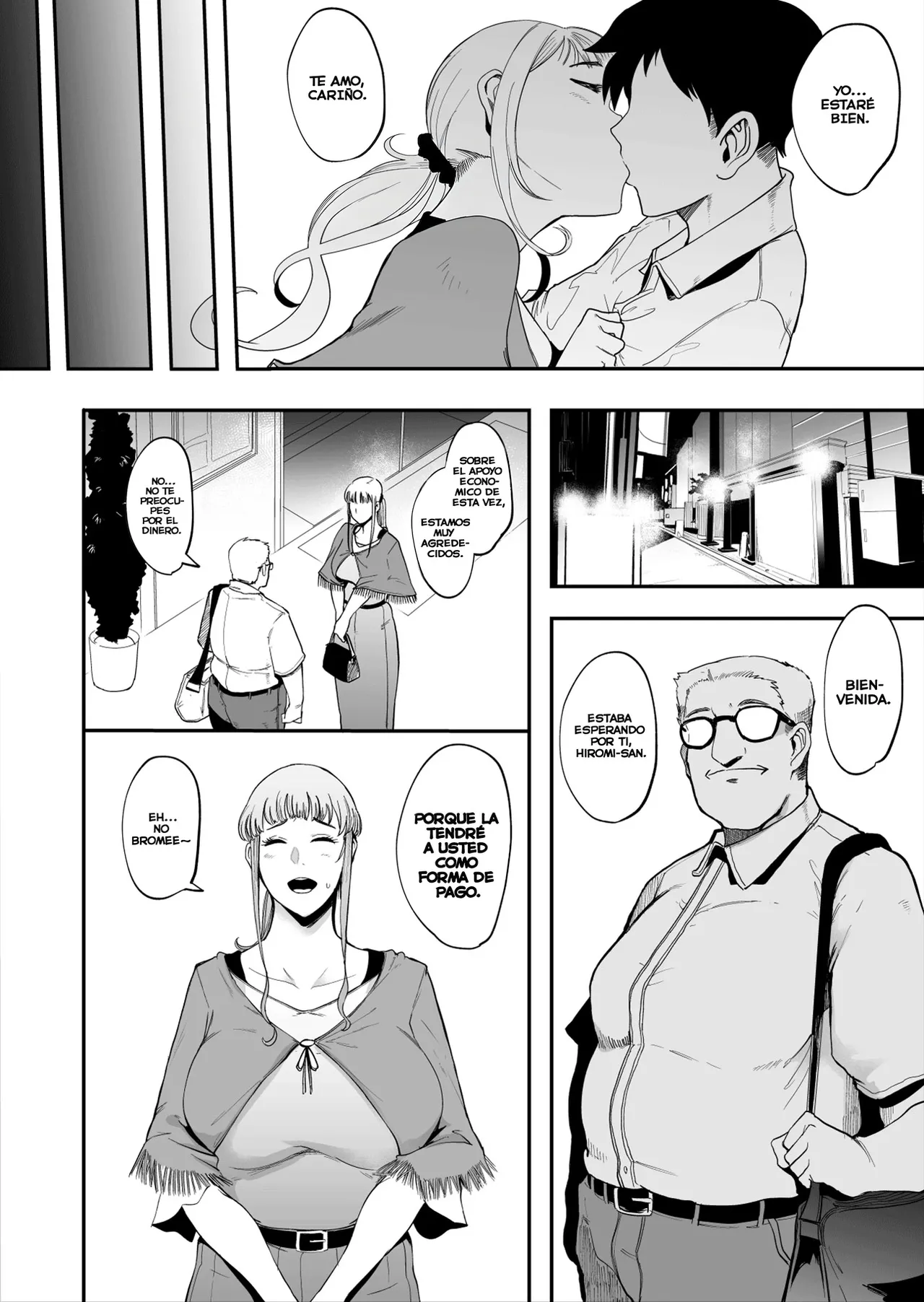 Fella Mask Fujin｜La Esposa De La Mascara de Mamadas 1 page 3 full