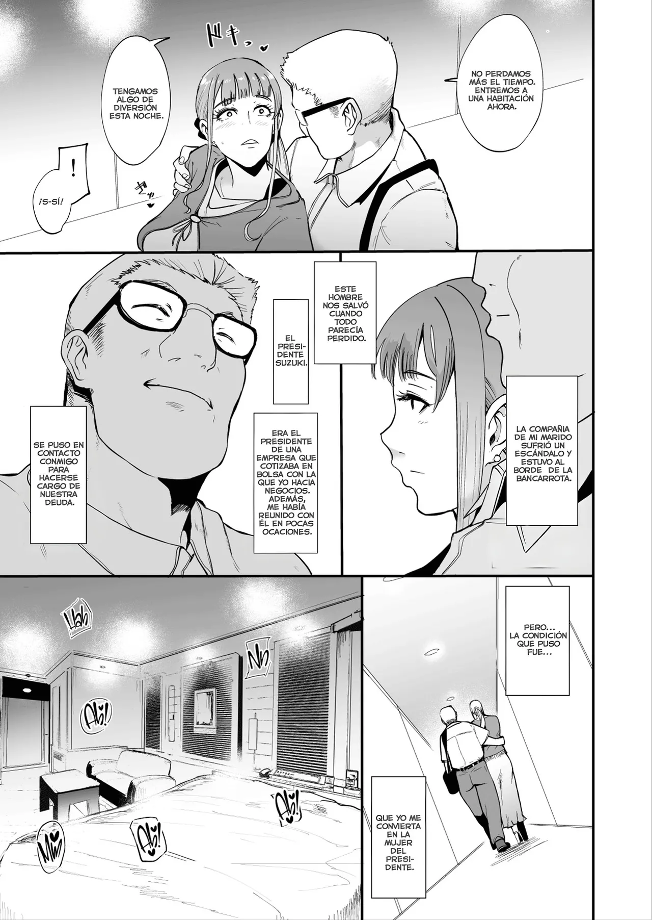 Fella Mask Fujin｜La Esposa De La Mascara de Mamadas 1 page 4 full