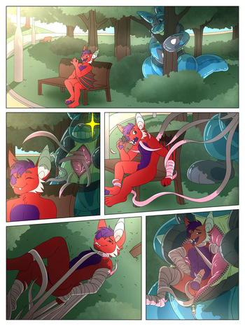 The Living Lucario Suit cover