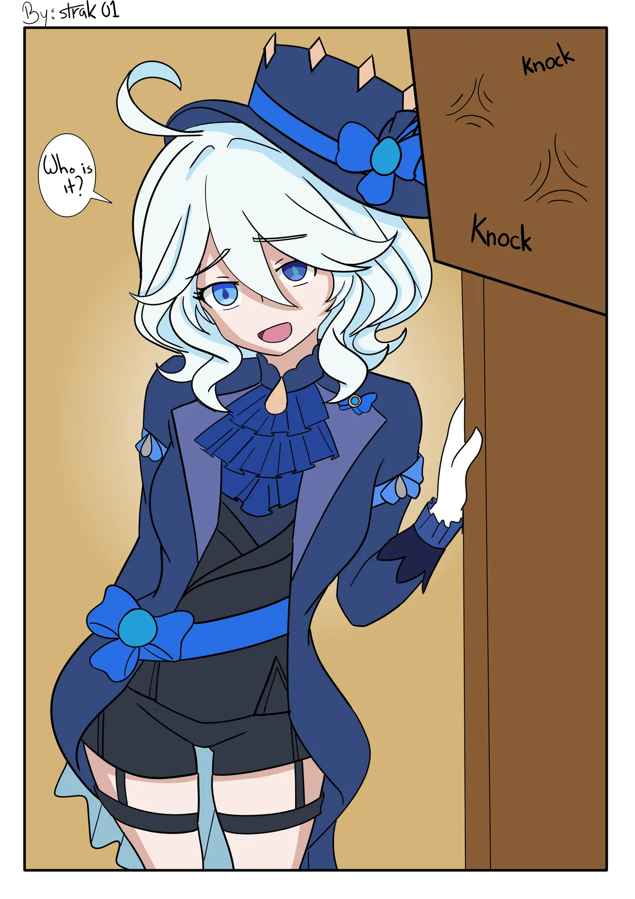 Furina's Gift page 1 full