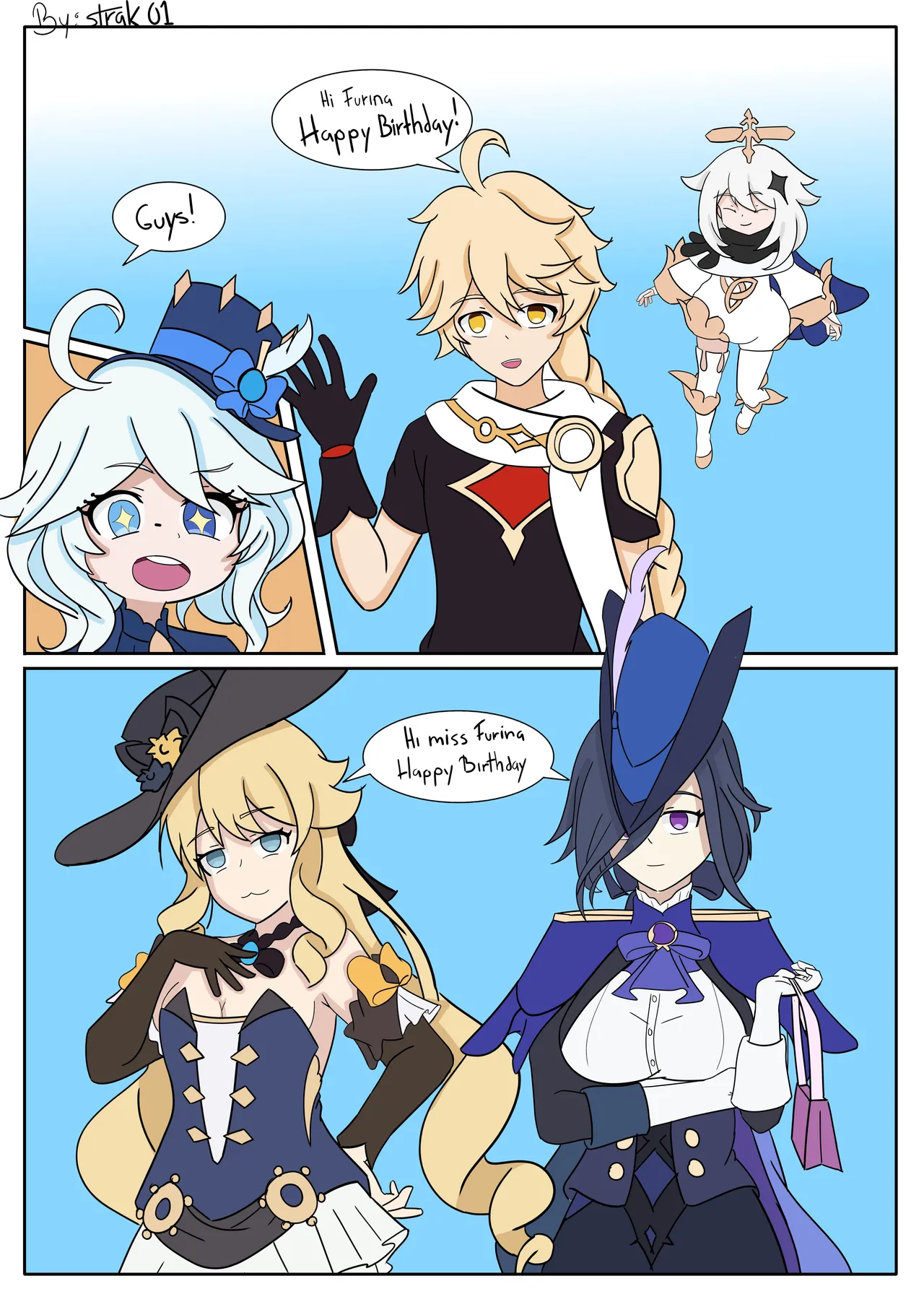 Furina's Gift page 2 full