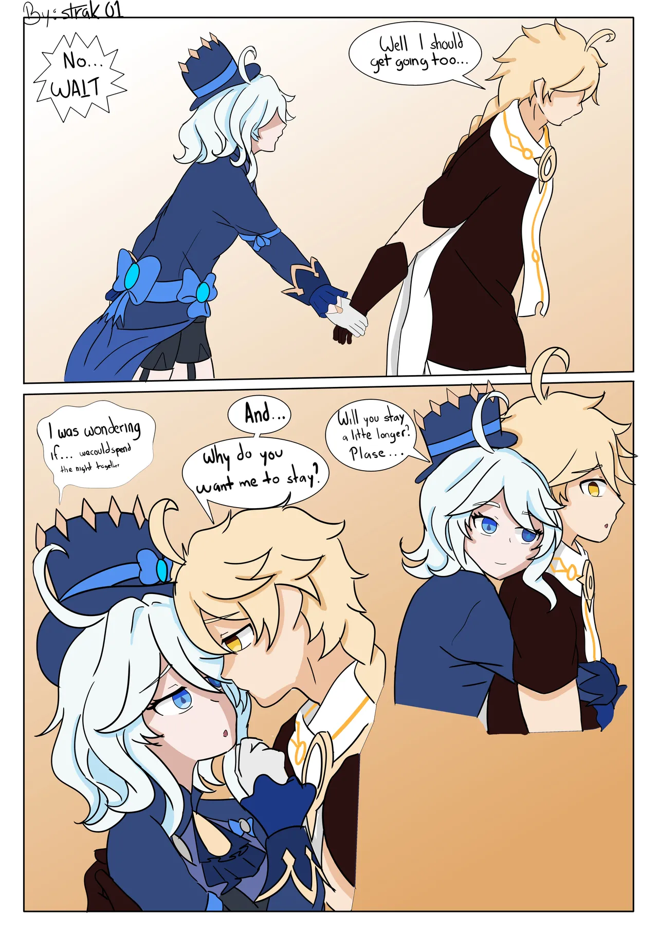 Furina's Gift page 4 full