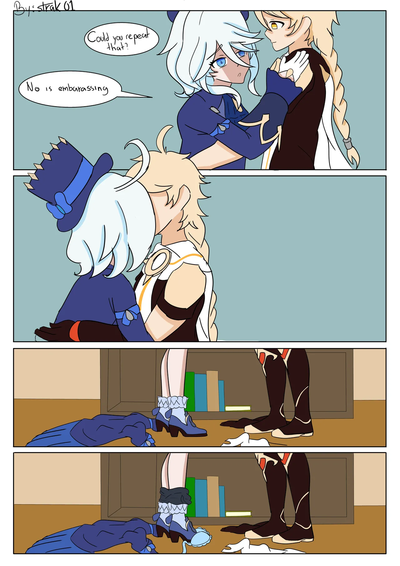 Furina's Gift page 5 full