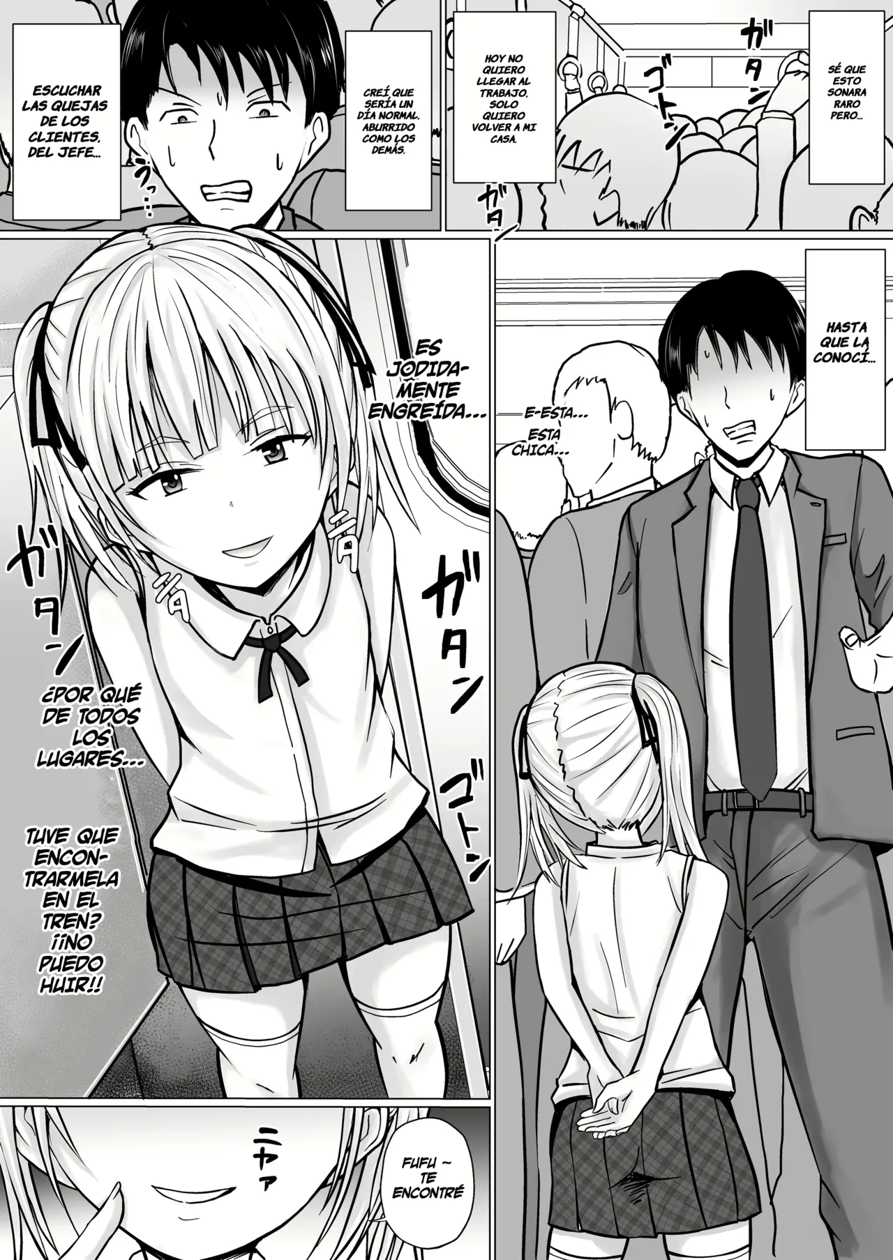 Namaiki Shoujo ni Irekaerareta node... | Fui reemplazado? page 3 full