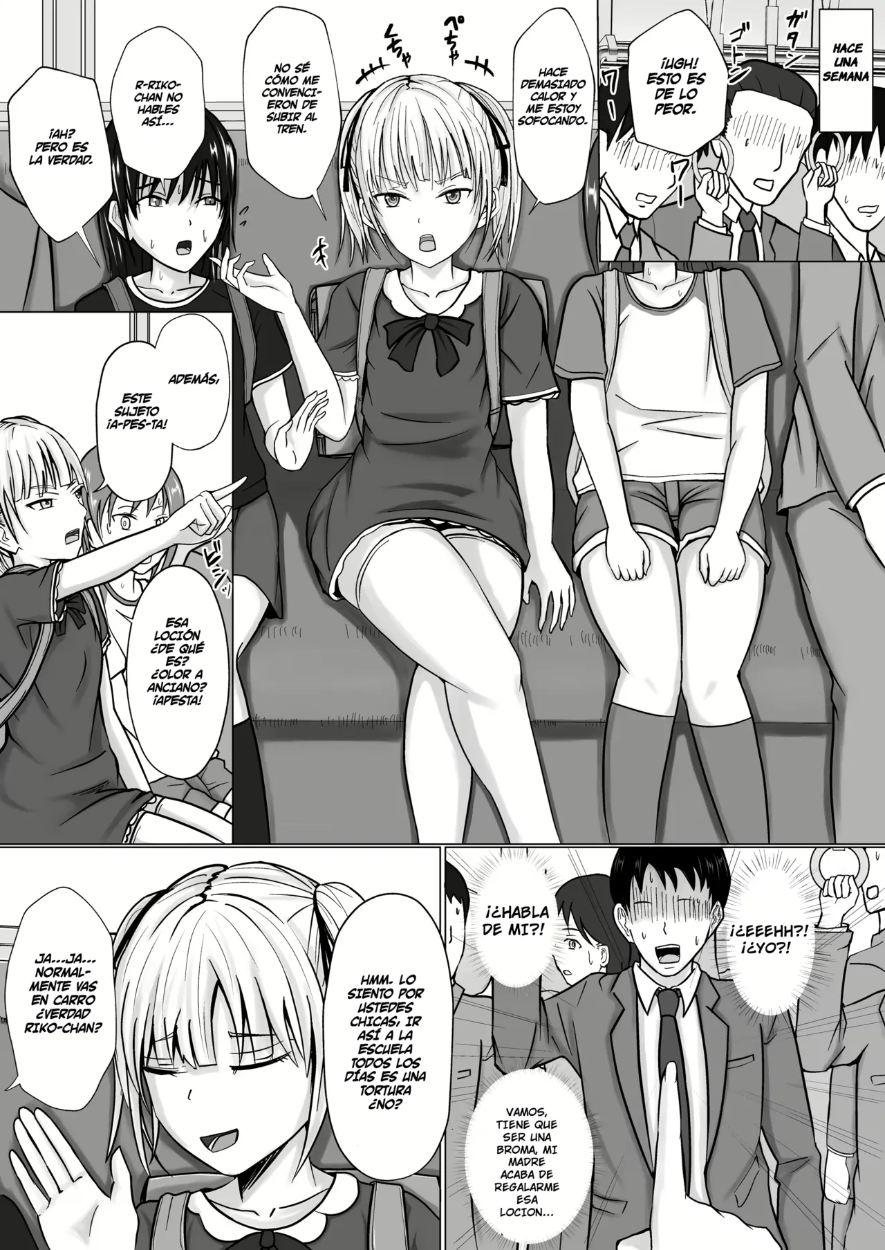 Namaiki Shoujo ni Irekaerareta node... | Fui reemplazado? page 4 full