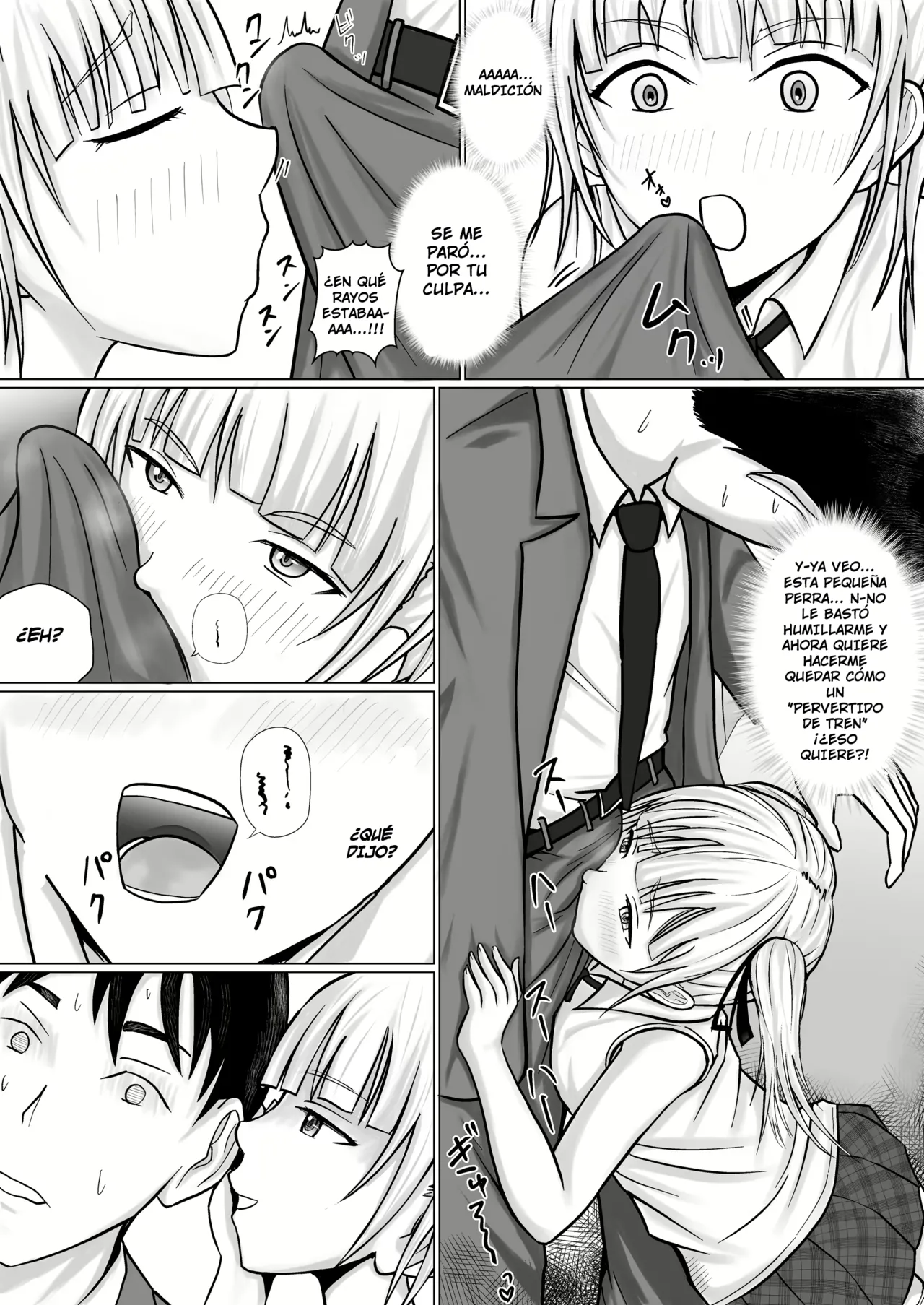 Namaiki Shoujo ni Irekaerareta node... | Fui reemplazado? page 7 full