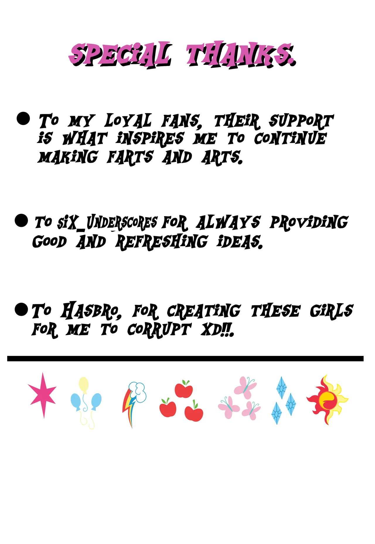 Chocolate Pack 3 EQG Forest Fudge Fanatics page 3 full