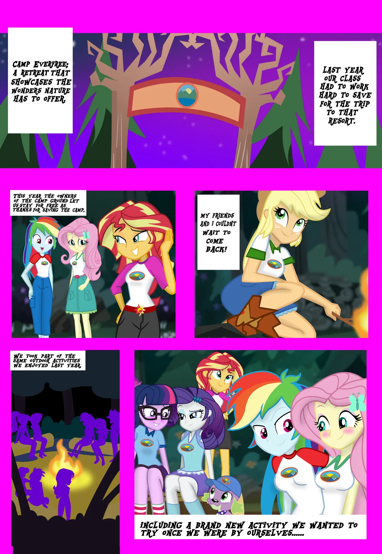 Chocolate Pack 3 EQG Forest Fudge Fanatics page 4 full