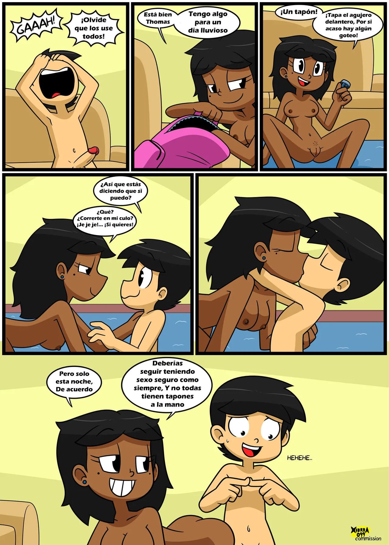 Val For One One For Val page 6 full