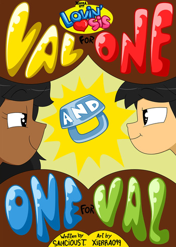 Val For One One For Val cover
