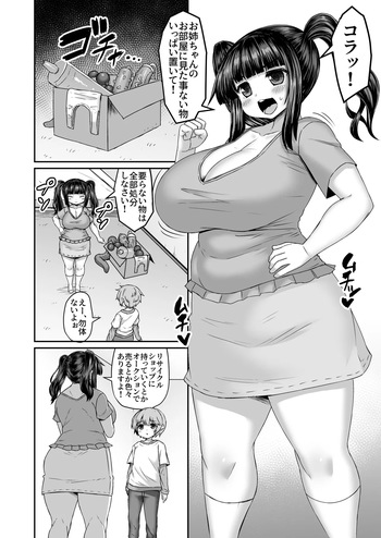 必要な物かどうか姉に突っ込んで判断する漫画 cover