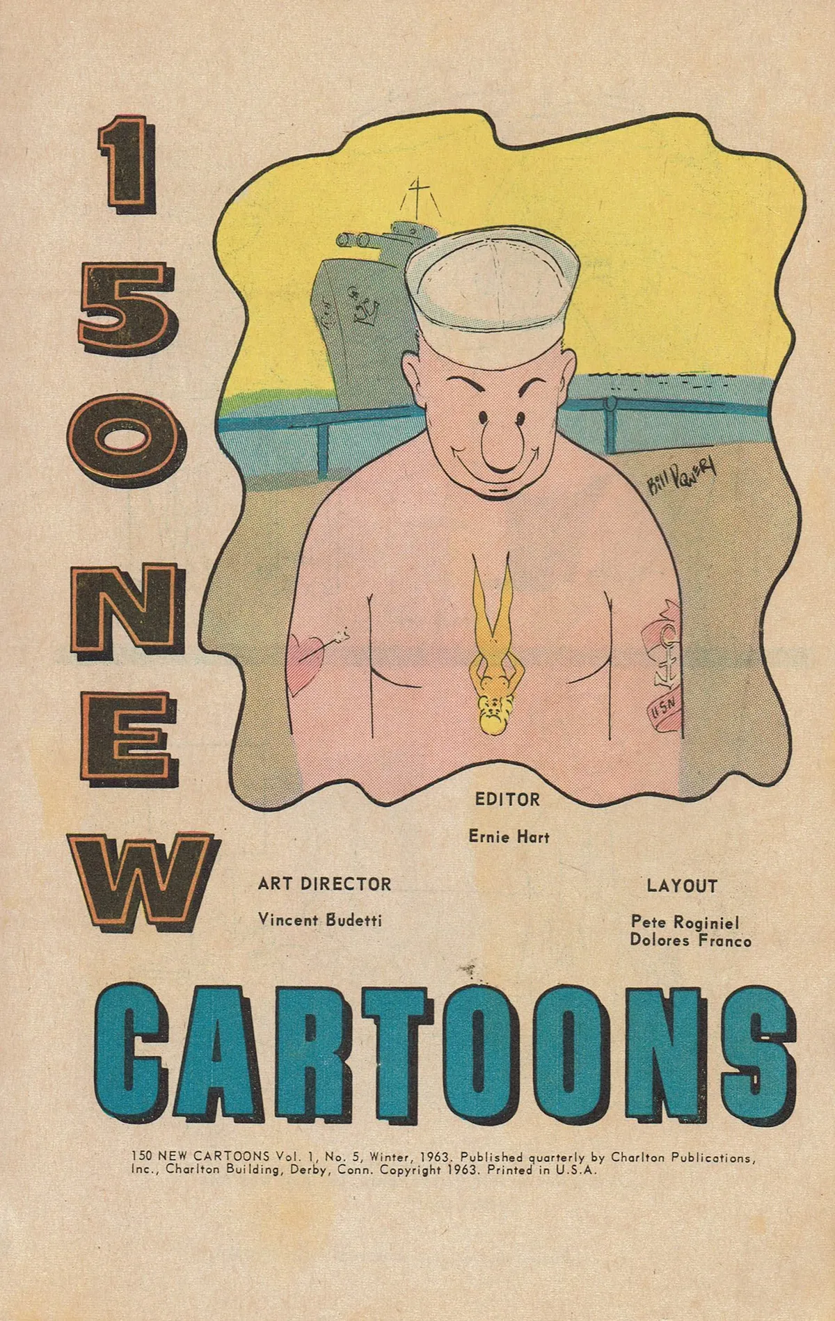 150 New Cartoons Vol 01 Nro 05 page 3 full