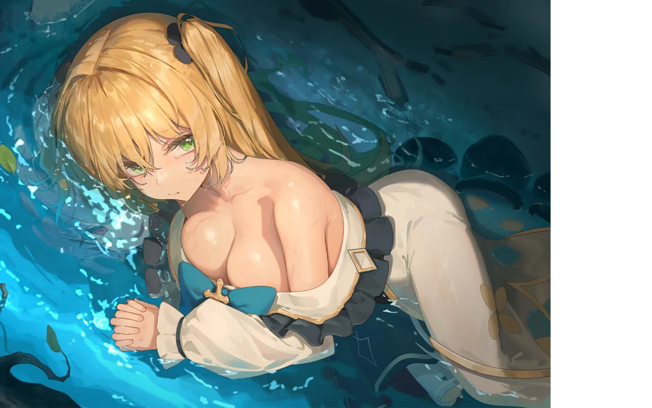 影色渐染~阿斯林顿的妹神官 page 3 full