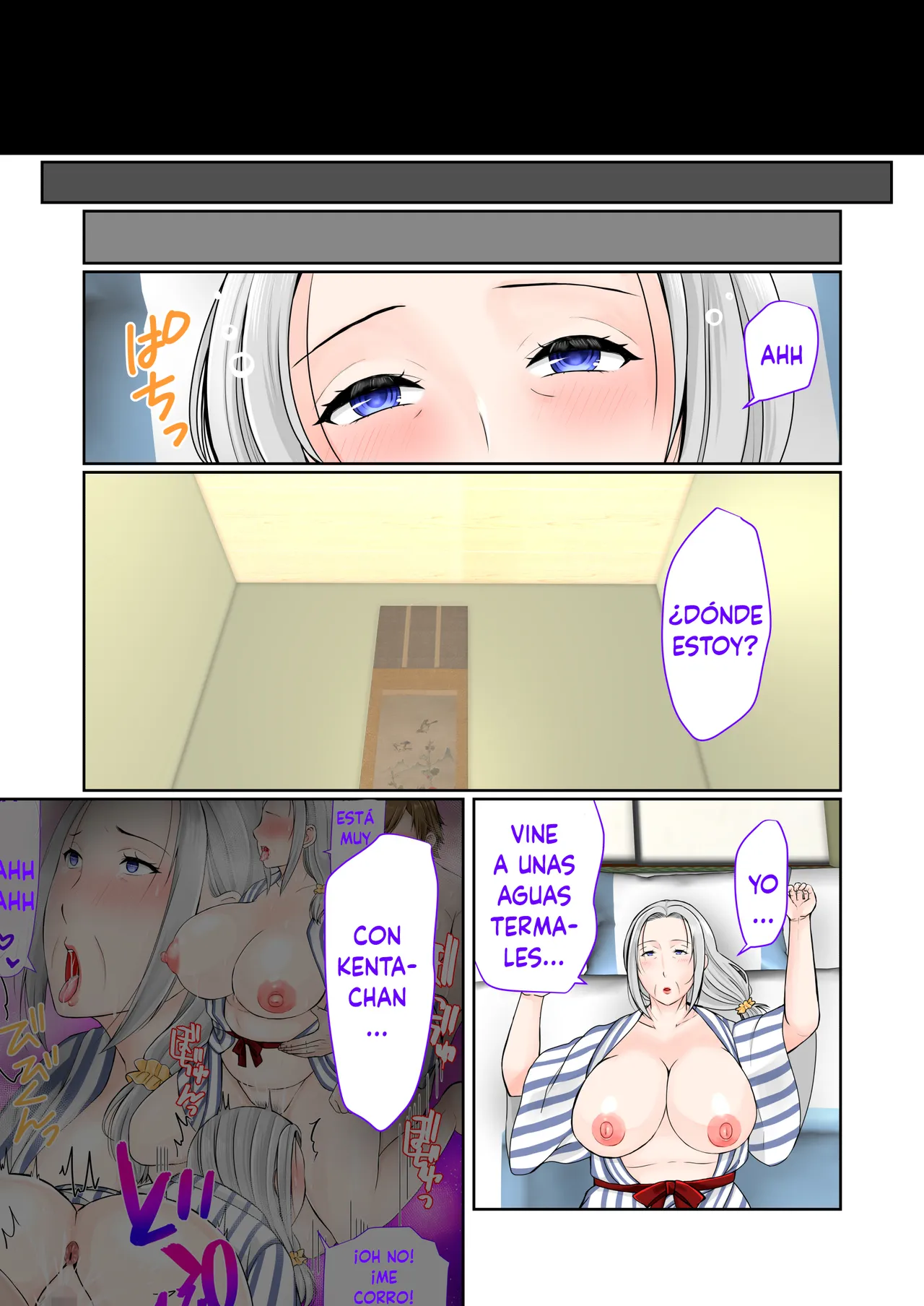 Sobo to 2-paku 3-nichi onsen ryokō kōhen page 3 full