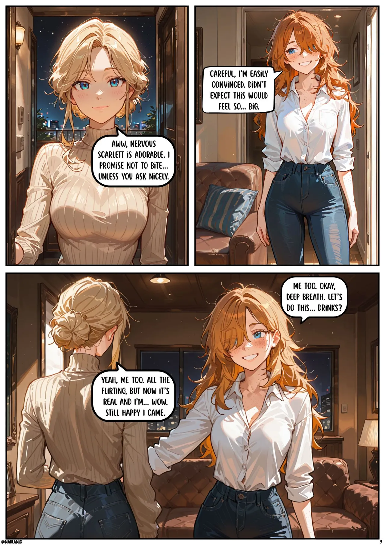 Scarlett Blaze - Vol 13 - Obedience Ignited page 10 full