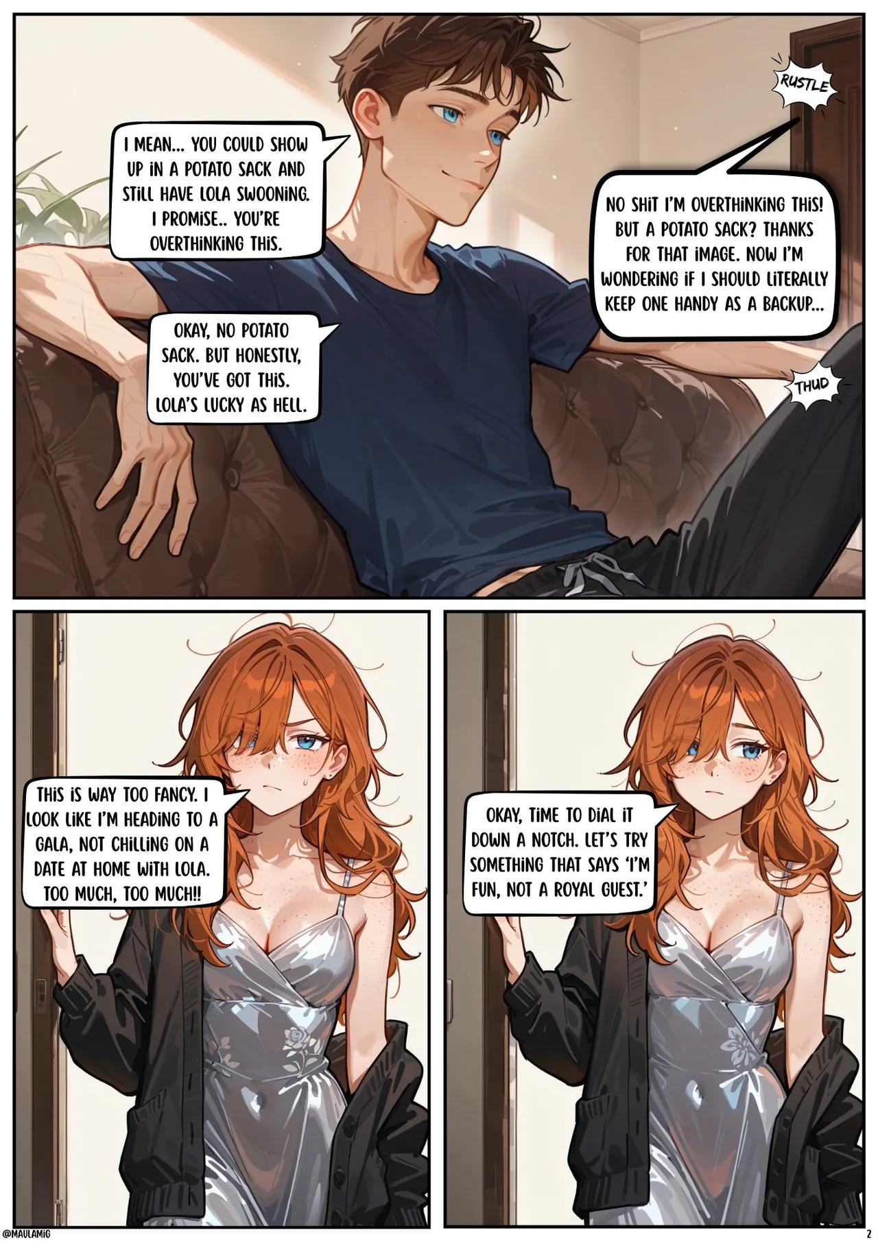 Scarlett Blaze - Vol 13 - Obedience Ignited page 3 full