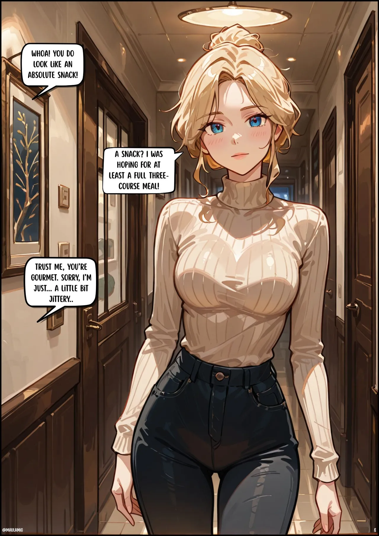 Scarlett Blaze - Vol 13 - Obedience Ignited page 9 full
