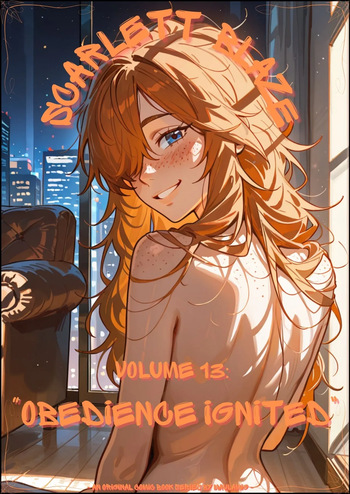 Scarlett Blaze - Vol 13 - Obedience Ignited cover