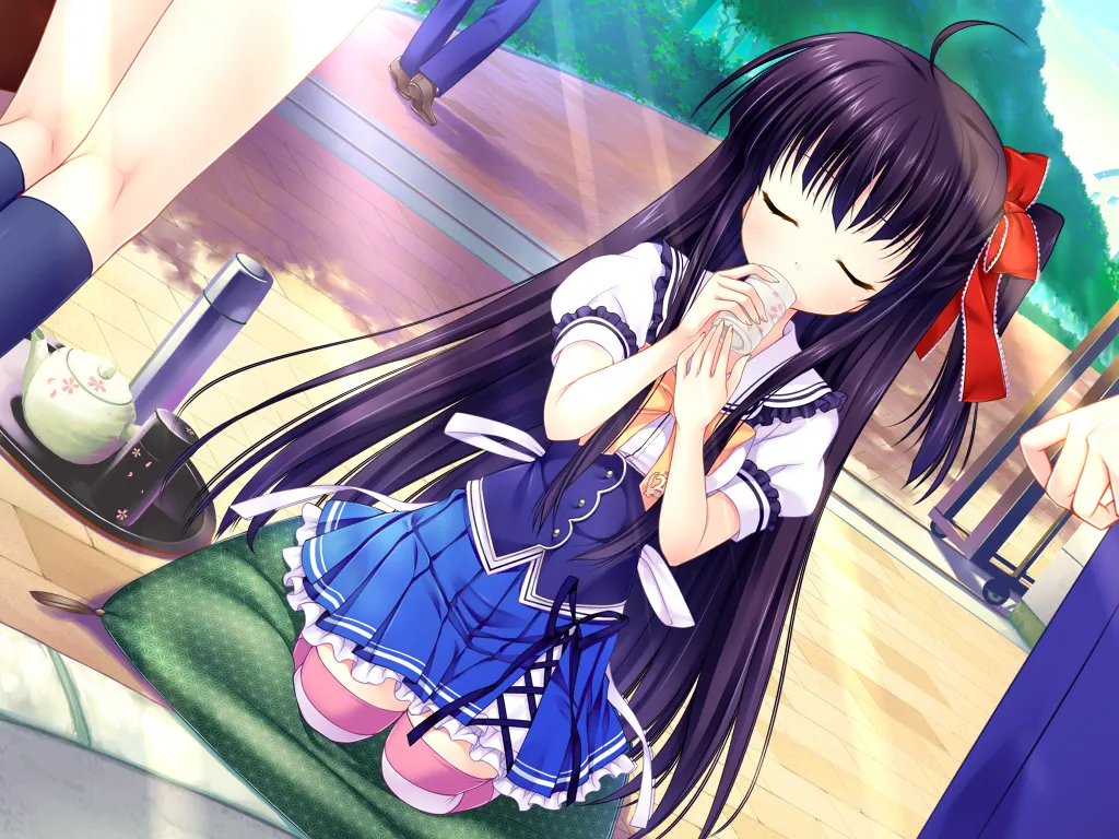 Yuyukana -under the Starlight- page 8 full