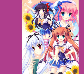 Yuyukana -under the Starlight- cover
