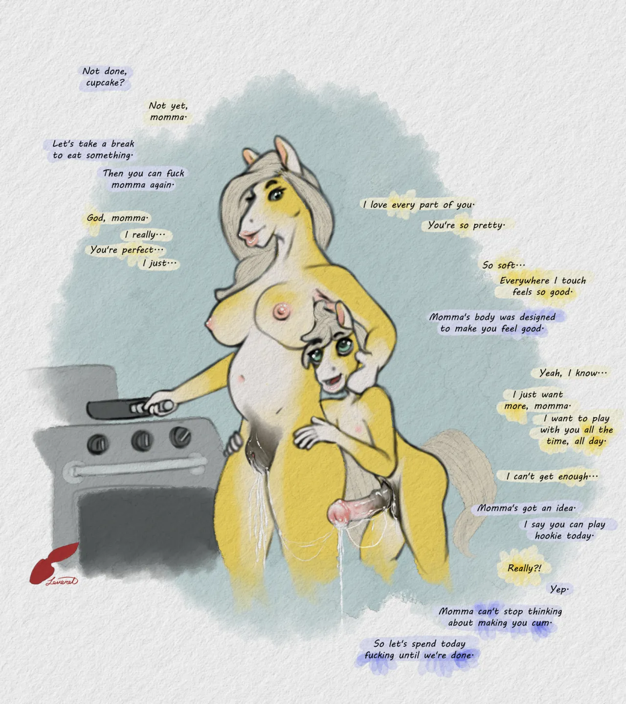 Caleb &amp; Diana - Pancakes page 2 full