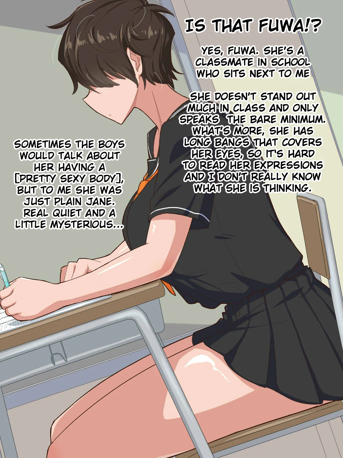 Tonari no Seki no Mekakure Bitch page 5 full